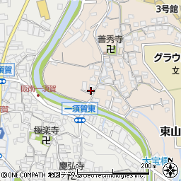 大阪府南河内郡河南町東山760-2周辺の地図