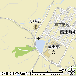 広島県福山市蔵王町4丁目17周辺の地図