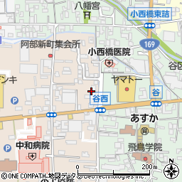 竹野歯科医院周辺の地図