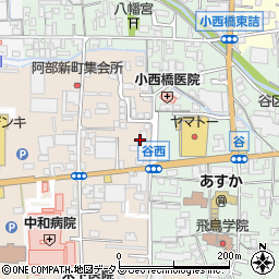 竹野歯科医院周辺の地図