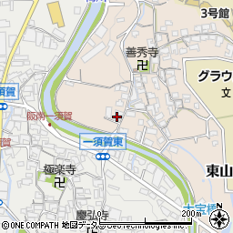 大阪府南河内郡河南町東山760-3周辺の地図