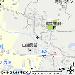 大阪府堺市中区上之340周辺の地図