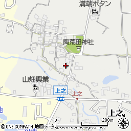 大阪府堺市中区上之257-1周辺の地図