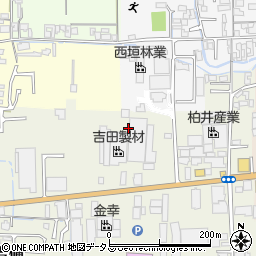 奈良県桜井市吉備601周辺の地図