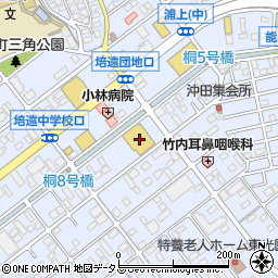 ププレひまわり薬局春日東店周辺の地図