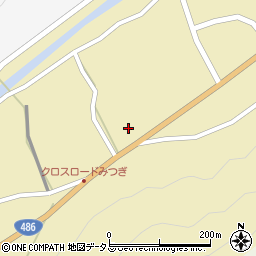 広島県尾道市御調町大田176周辺の地図