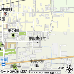 奈良県桜井市吉備634周辺の地図