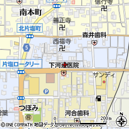 植村医療器(株)福祉事業所周辺の地図