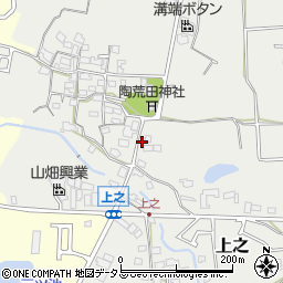 大阪府堺市中区上之354周辺の地図