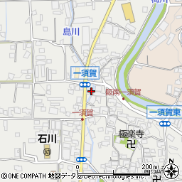 ＥＮＥＯＳ河南町ＳＳ周辺の地図