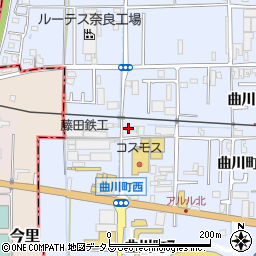 株式会社辻井仏壇本店曲川店周辺の地図