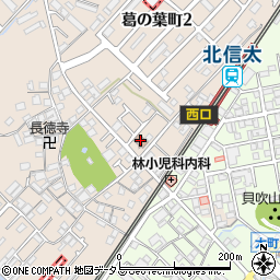 株式会社 ツクイ 和泉くずのは周辺の地図