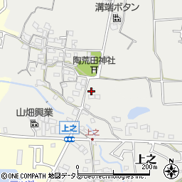 大阪府堺市中区上之364周辺の地図