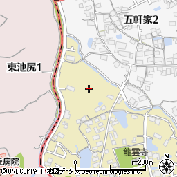 大阪府富田林市加太1丁目17周辺の地図