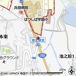 山本東駐車場周辺の地図