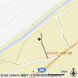 広島県尾道市御調町大田321周辺の地図