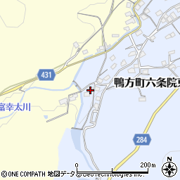 岡山県浅口市鴨方町六条院東324周辺の地図