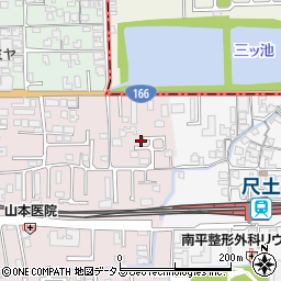 八川北児童公園周辺の地図