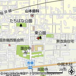奈良県桜井市吉備645周辺の地図