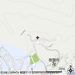 広島県広島市安佐北区安佐町後山318周辺の地図