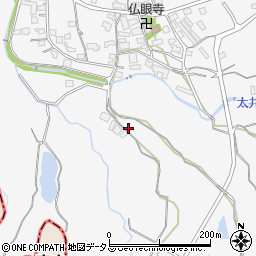 大阪府南河内郡太子町葉室169周辺の地図