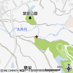 大阪府南河内郡太子町葉室689周辺の地図