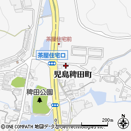 岡山県倉敷市児島稗田町2651周辺の地図