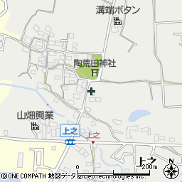 大阪府堺市中区上之365-2周辺の地図