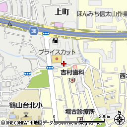 焼肉 喜連園 和泉店周辺の地図