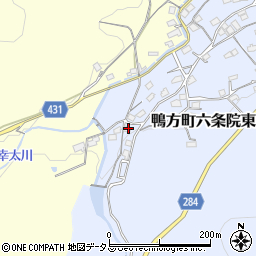 岡山県浅口市鴨方町六条院東302周辺の地図