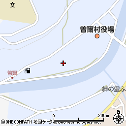 奈良県宇陀郡曽爾村今井438周辺の地図