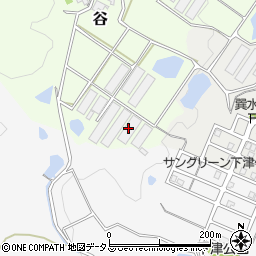 兵庫県淡路市谷143周辺の地図