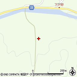 広島県東広島市河内町戸野6342周辺の地図