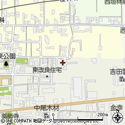 奈良県桜井市吉備628周辺の地図