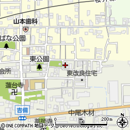 奈良県桜井市吉備638周辺の地図