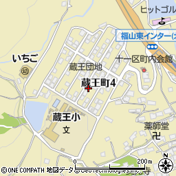 クック・チャム蔵王店周辺の地図