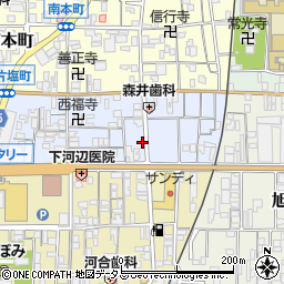 楠電機株式会社周辺の地図