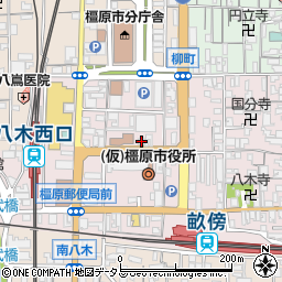 橋本クリニック周辺の地図