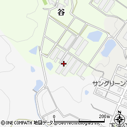 兵庫県淡路市谷142周辺の地図