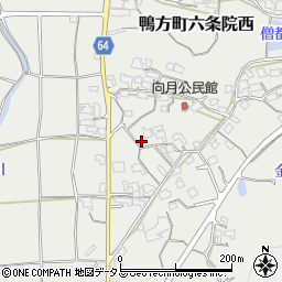 岡山県浅口市鴨方町六条院西3406-1周辺の地図