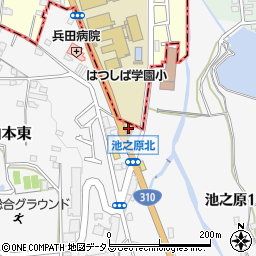 大阪府大阪狭山市山本東800周辺の地図