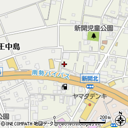 松健堂周辺の地図