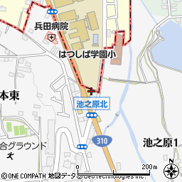 大阪府大阪狭山市山本東802周辺の地図