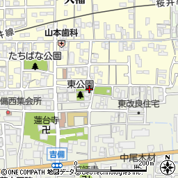 奈良県桜井市吉備644周辺の地図