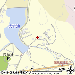岡山県笠岡市大宜51周辺の地図