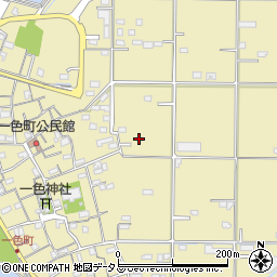 三重県伊勢市一色町周辺の地図