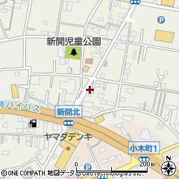 AceBurgerCafe周辺の地図