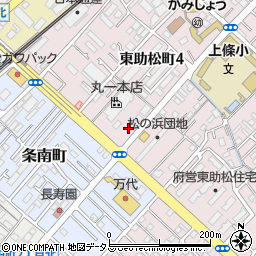 とりかん周辺の地図