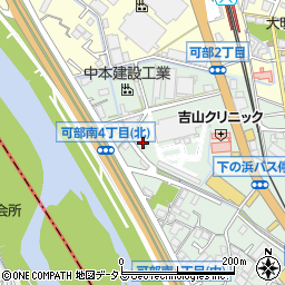 栗本史郎税理士事務所周辺の地図