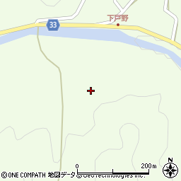広島県東広島市河内町戸野6320周辺の地図